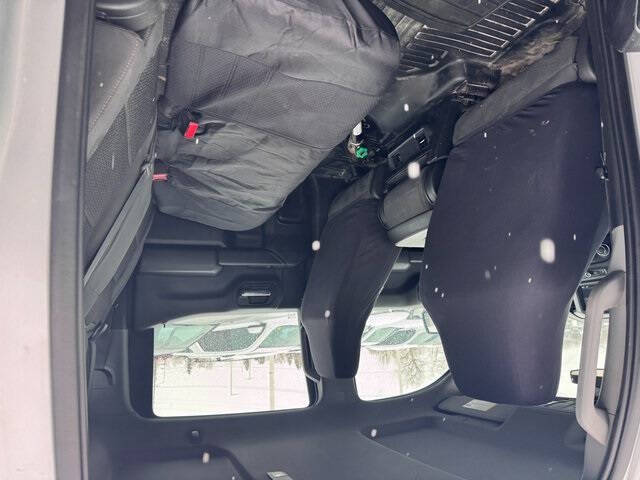 2022 Chevrolet Silverado 1500