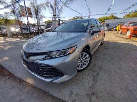 2019 Toyota Camry for sale at Empire Motors in Acton CA