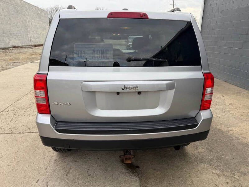 2016 Jeep Patriot Sport