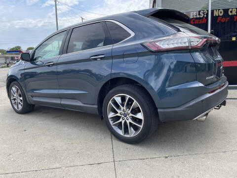 2016 Ford Edge Titanium