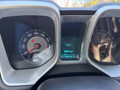 2012 Chevrolet Camaro LT