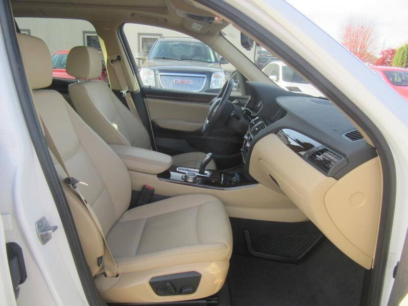 2016 BMW X3 xDrive28i