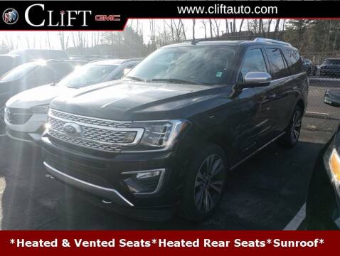 2020 Ford Expedition for sale at Clift Buick GMC in Adrian MI