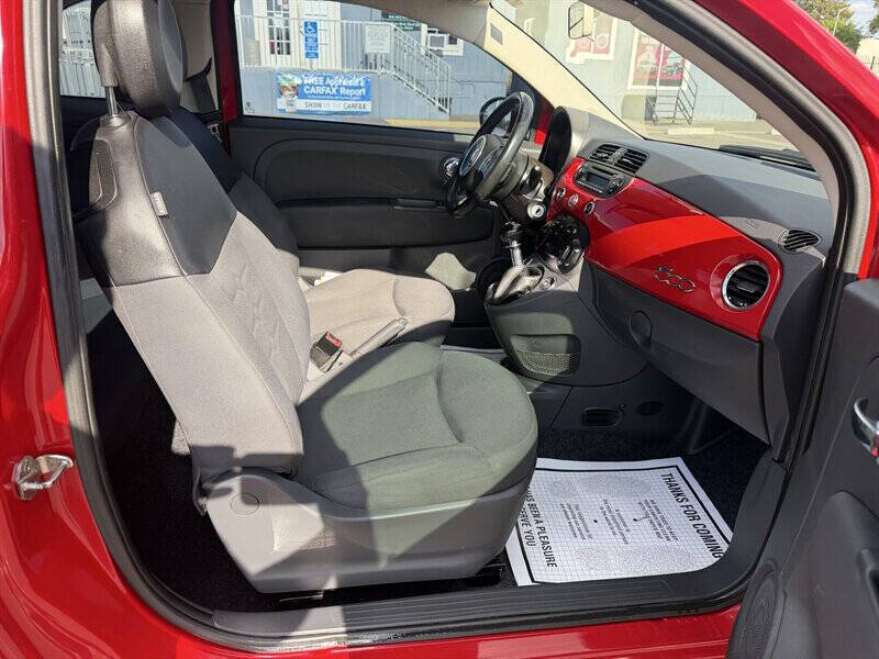 2012 FIAT 500 Pop