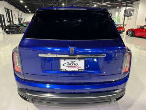 2021 Rolls-Royce Cullinan