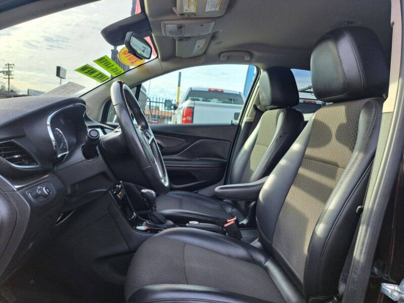 2018 Buick Encore Preferred