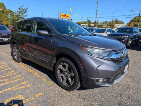 2018 Honda CR-V EX