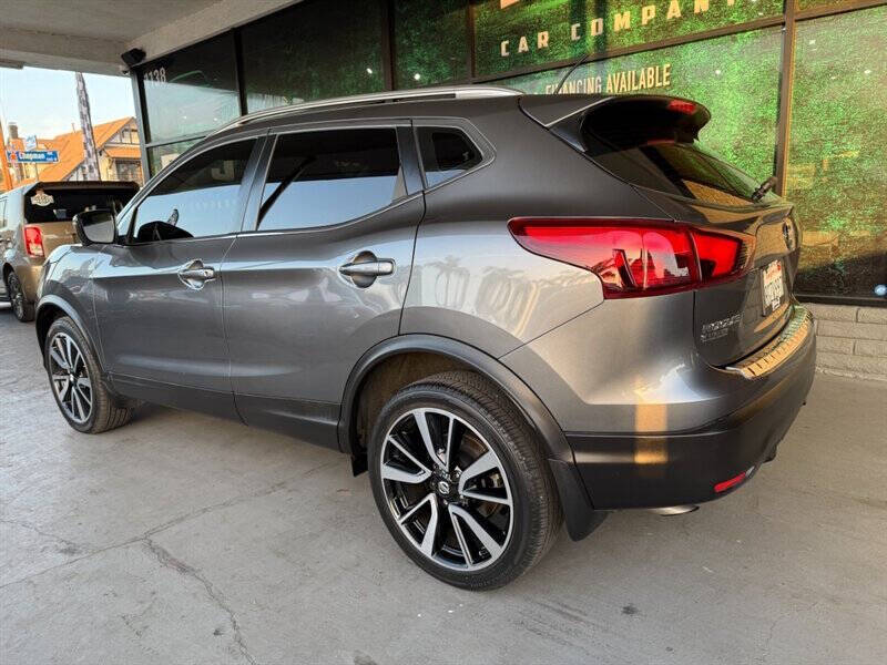 2018 Nissan Rogue Sport