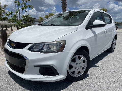 2019 Chevrolet Sonic LT Auto Fleet