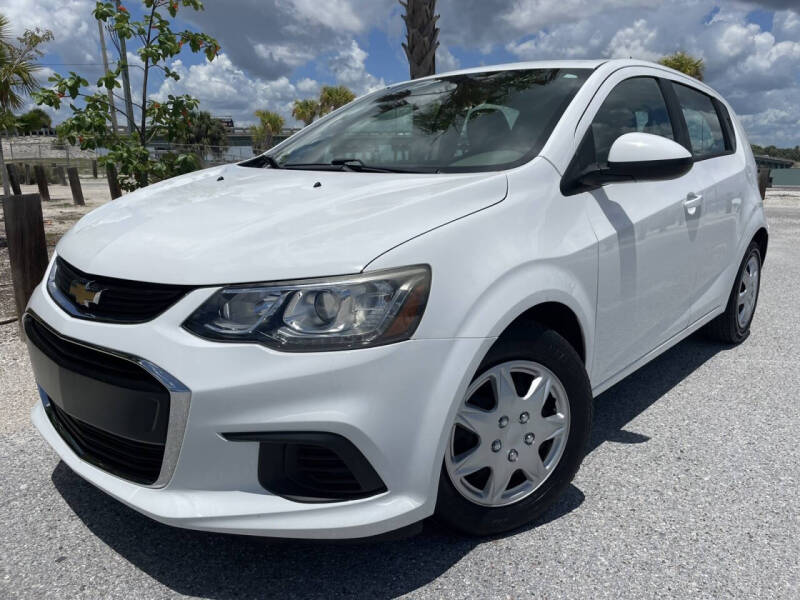 2019 Chevrolet Sonic LT Auto Fleet