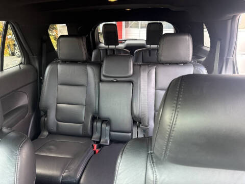 2015 Ford Explorer Limited