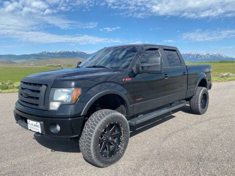 2012 Ford F-150 for sale at Motor Jungle in Preston ID