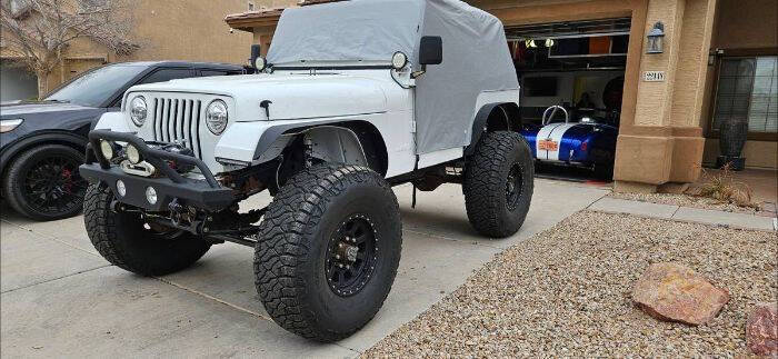 1992 Jeep Wrangler