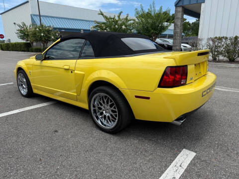 2003 Ford Mustang SVT Cobra