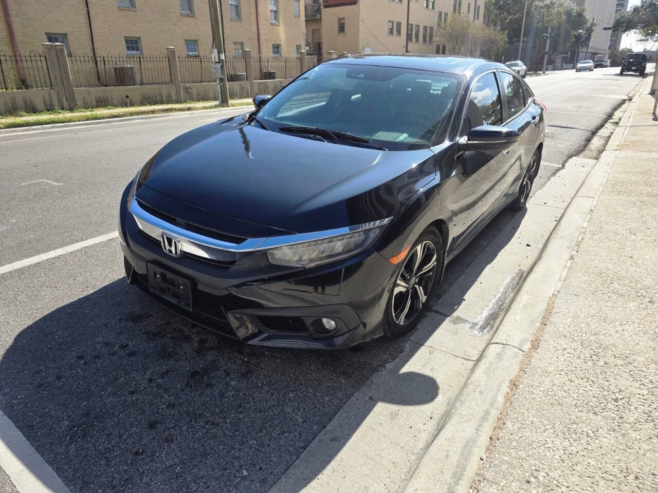 2016 Honda Civic for sale at Daniel's Auto Sales LLC in Corpus Christi, TX