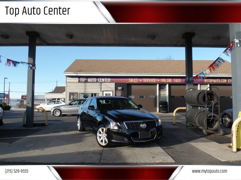 2014 Cadillac ATS for sale at Top Auto Center in Quakertown PA