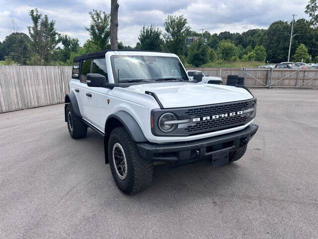2021 Ford Bronco Badlands Advanced