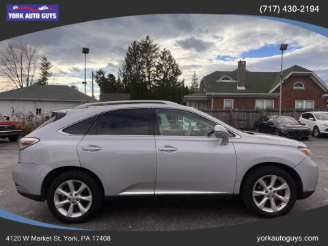 2011 Lexus RX 350