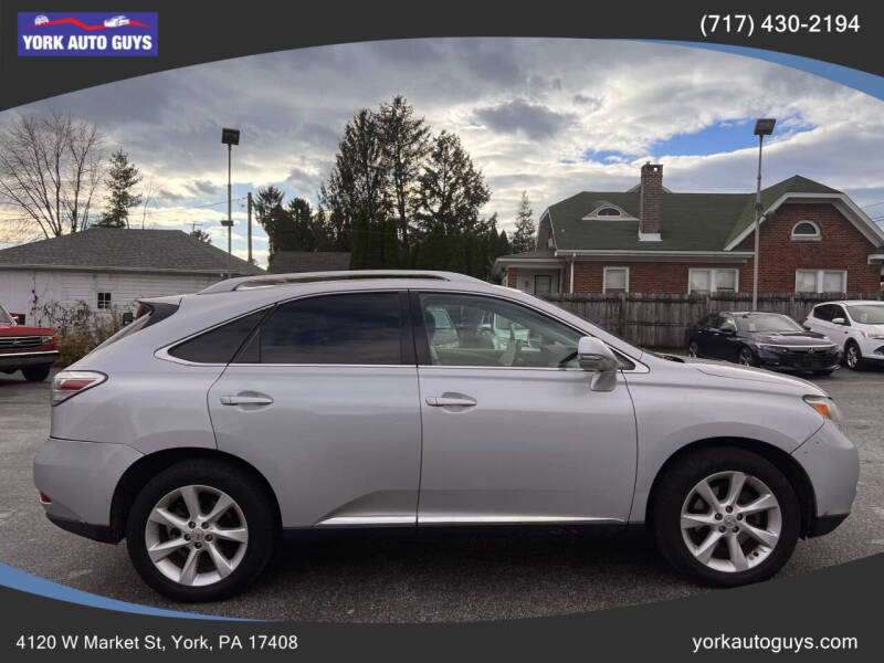 2011 Lexus RX 350
