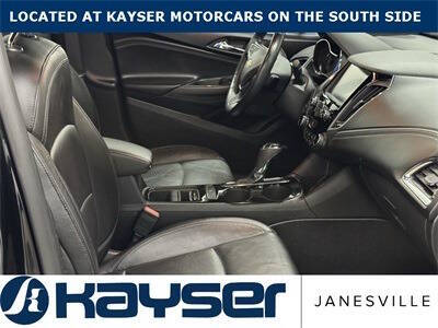 2017 Chevrolet Cruze Premier Auto