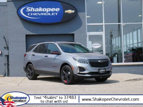 2023 Chevrolet Equinox for sale at SHAKOPEE CHEVROLET in Shakopee MN