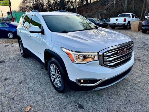 2019 GMC Acadia SLE-2