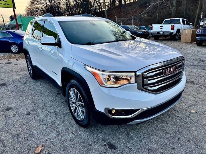 2019 GMC Acadia SLE-2