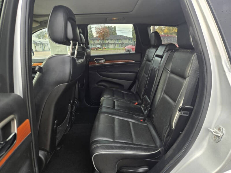 2012 Jeep Grand Cherokee Overland