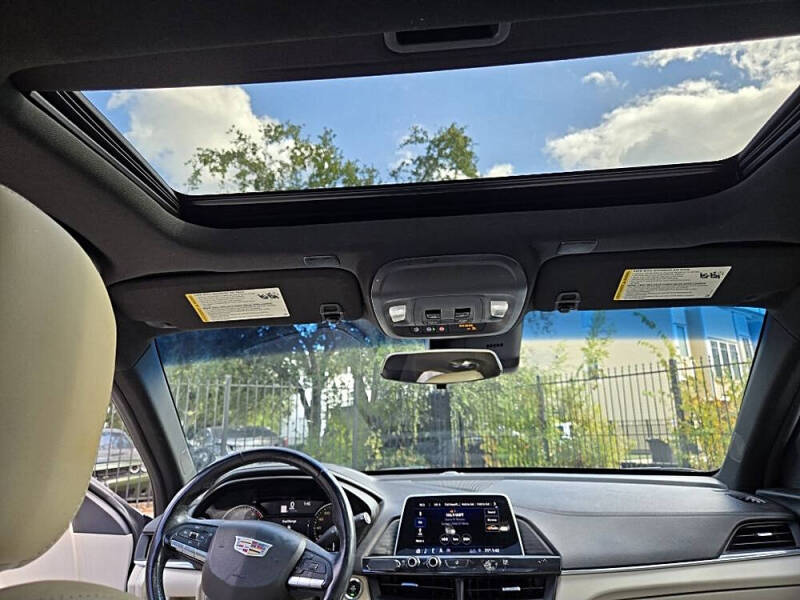 2020 Cadillac CT4 Luxury