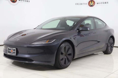 2024 Tesla Model 3 Long Range