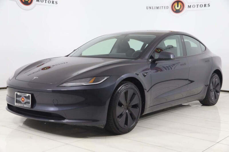 2024 Tesla Model 3 Long Range