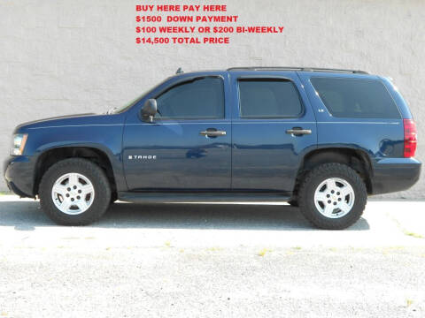 2007 Chevrolet Tahoe for sale at Versuch Tuning Inc in Anderson SC