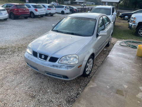 2005 Suzuki Forenza for sale at Cheeseman's Automotive in Stapleton AL