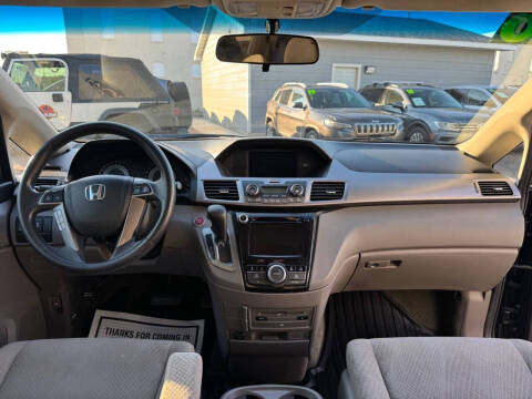 2016 Honda Odyssey SE