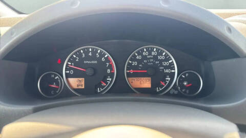 2006 Nissan Frontier LE
