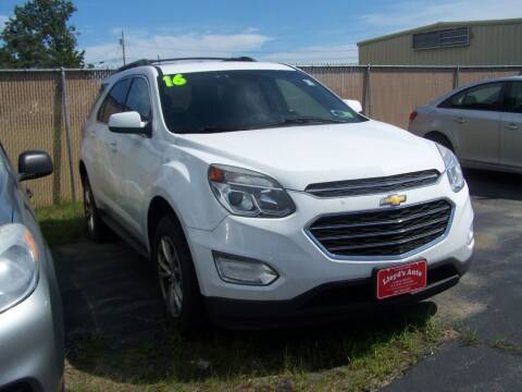 2016 Chevrolet Equinox for sale at Lloyds Auto Sales & SVC in Sanford ME