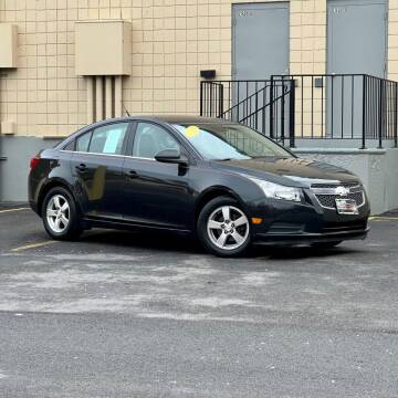 2014 Chevrolet Cruze for sale at Maple Street Auto Center in Marlborough MA