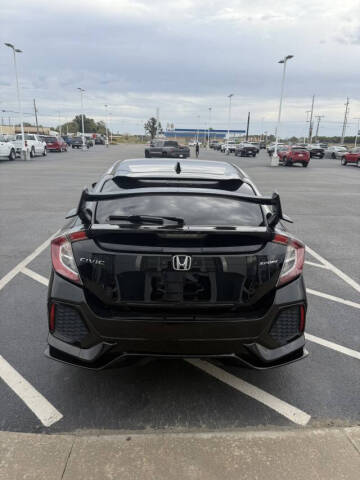 2018 Honda Civic Sport