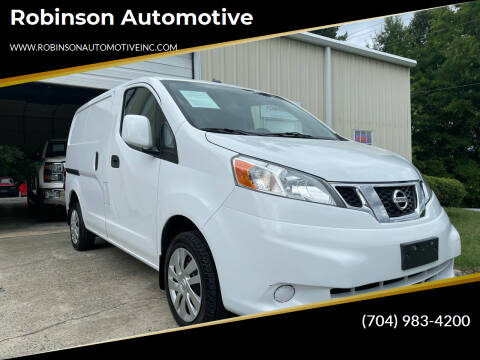 2015 Nissan NV200 for sale at Robinson Automotive in Albemarle NC