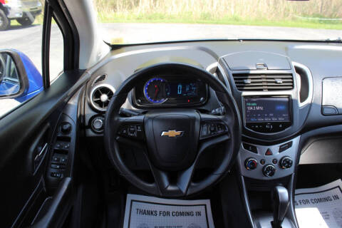 2015 Chevrolet Trax LT