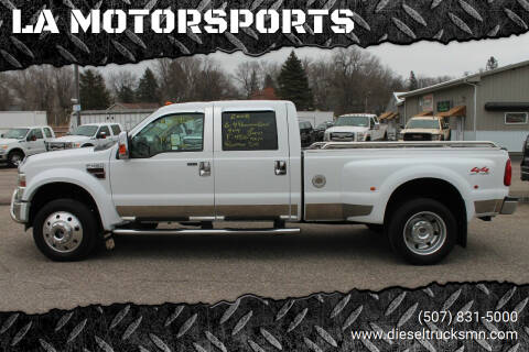 2008 Ford F-450 Super Duty for sale at L.A. MOTORSPORTS in Windom MN