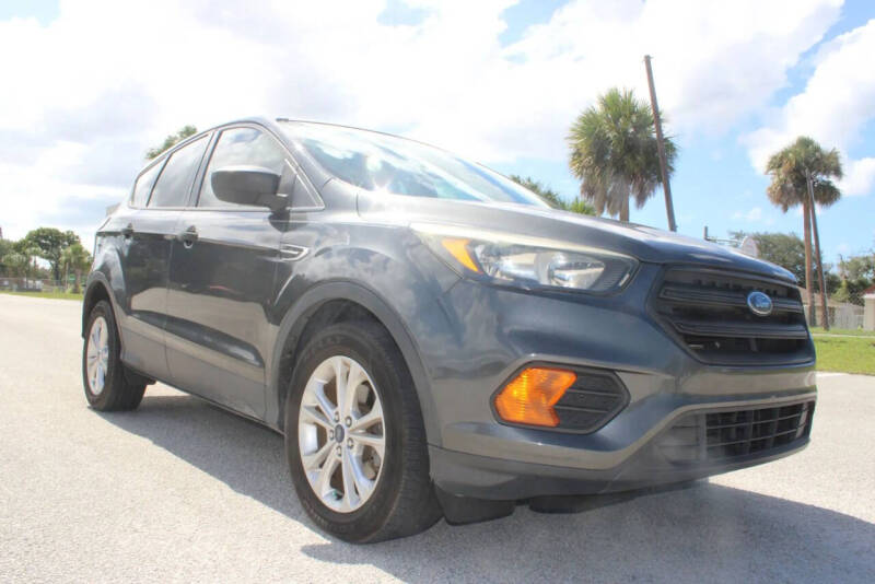 2018 Ford Escape S