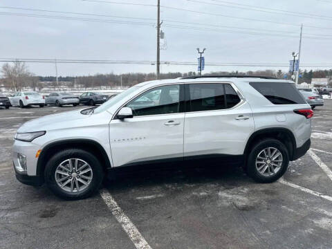 2022 Chevrolet Traverse LT Cloth