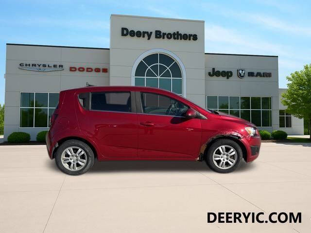 2014 Chevrolet Sonic LT Auto