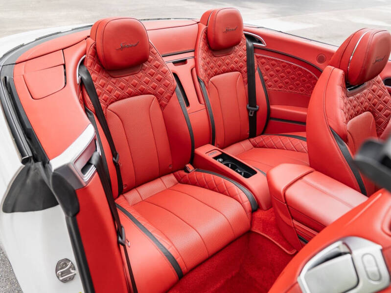 2022 Bentley Continental GTC Speed