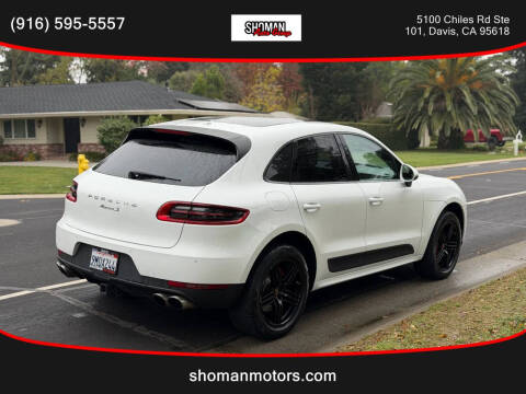 2015 Porsche Macan S