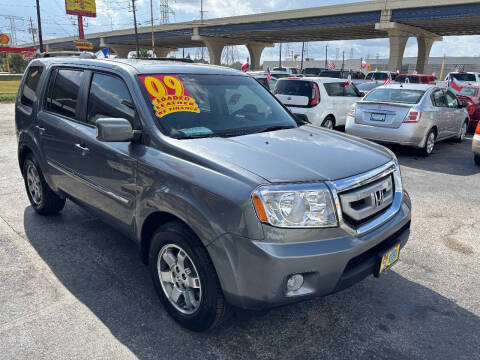 2009 Honda Pilot Touring w/Navi