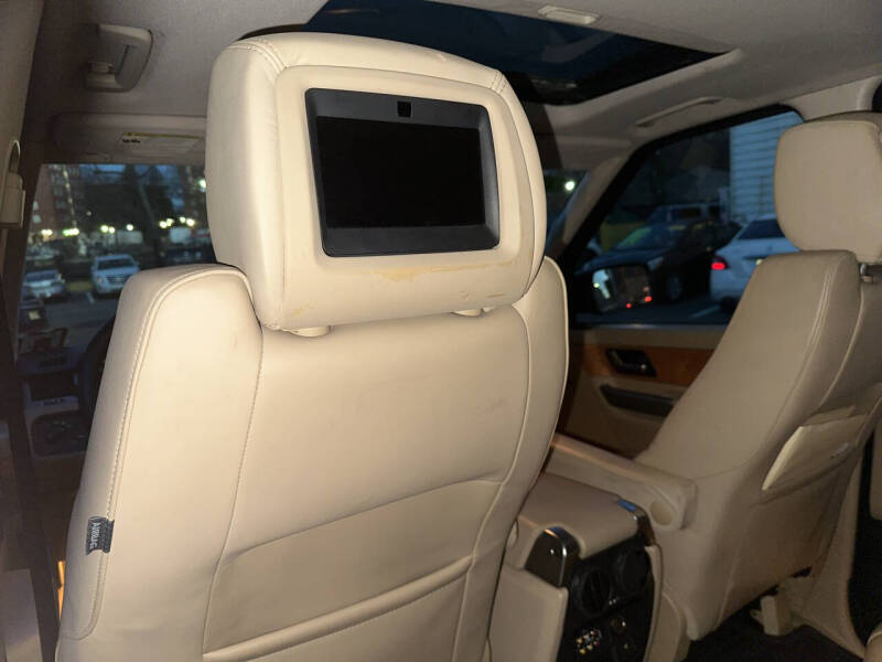 2008 Land Rover Range Rover Sport Supercharged