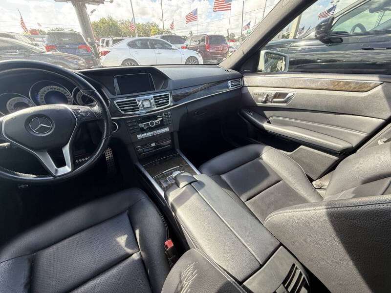 2014 Mercedes-Benz E-Class E 350 Sport