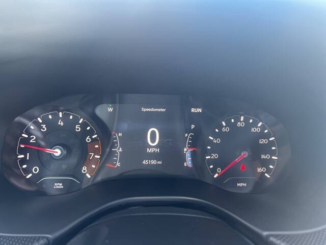 2023 Jeep Compass Trailhawk